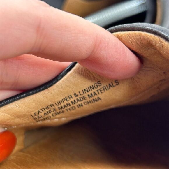 Born Women's Black Leather Slip On Mules Size 9 Buckle Accent Fall Comfort - Picture 13 of 13